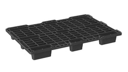 Nestable Plastic Euro Pallet 1200 x 800 x 125mm with Raised Edge – 900kg Dynamic Load