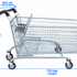 232 Litre Shopping Trolley - Refurbished Supermarket Retail Trolley