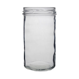 277ml Atum Jam Jar – Clear Glass Food Jar