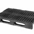 Extra Heavy Duty Plastic Euro Pallet 1200 x 800 x 160mm – 3 Runners | 2500kg Dynamic Load | Rackable