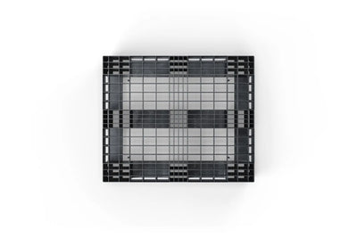 Heavy Duty Plastic Pallet 1200 x 1000 x 150mm – Open Deck | 1750kg Dynamic Load | Rackable