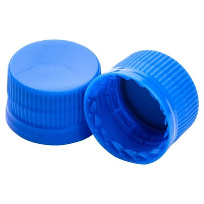 28mm Blue Duet Tamper Evident Cap – Secure Bottle Closure