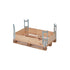 Metal Spacer for Pallet Collars – Stackable Pallet Separation Frame
