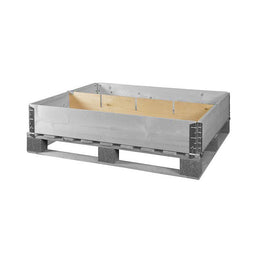 Pallet Collar Divider 1200 x 1000 x 200mm – Multiplex Partition Wall (2 Compartments, Long Side)