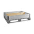 Pallet Collar Divider 1200 x 1000 x 200mm – Multiplex Partition Wall (2 Compartments, Long Side)