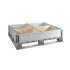 Pallet Collar Divider 1200 x 1000 x 200mm – Multiplex Partition Set (4 Compartments)
