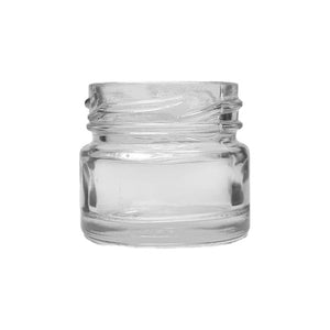 1oz Mini Jam Jar – 33ml Clear Glass Sample Jar