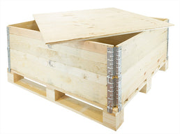 Plywood Pallet Collar Lid 1200 x 1000 x 9mm – Multiplex Cover with 2 Fixing Battens