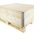 Chipboard Pallet Collar Lid 1200 x 1000 x 9mm – Particle Board Cover with Fixing Battens