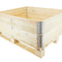 Wooden Pallet Collar 1200 x 1000 x 200mm – 4 Hinge Stacking Frame | Export Ready