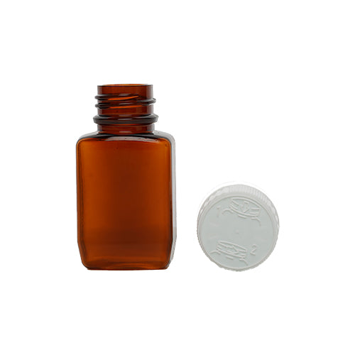 32ml Dalplas Tablet Bottle with Child-Resistant Cap – Amber Pharmaceut ...
