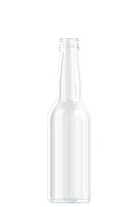 330ml Flint Glass Oneway Beer Bottle - Ardagh