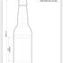 330ml Flint Glass Oneway Beer Bottle - Ardagh