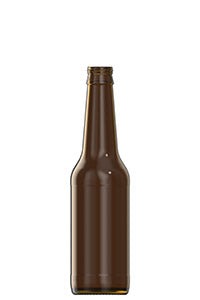 Bouteille de bière en verre ambré de 330 ml - Ardagh