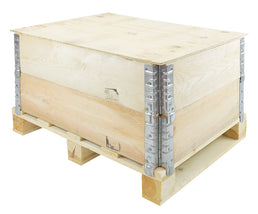 Multiplex Pallet Collar Lid 800 x 600 x 9mm – Plywood Cover with 2 Fixing Battens
