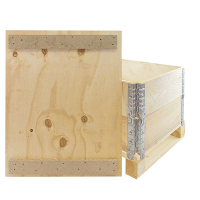 Multiplex Pallet Collar Lid 800 x 600 x 9mm – Plywood Cover with 2 Fixing Battens