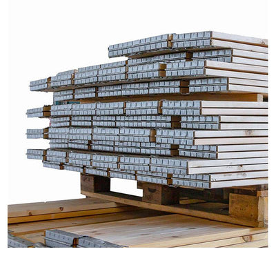 Grade B Wooden Pallet Collar 800 x 600 x 200mm – 4 Hinge Stacking Frame | ISPM 15 Export Approved
