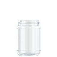 370ml Flint Glass Pickle Food Jar - Ardagh Glass