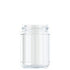 370ml Flint Glass Pickle Food Jar - Ardagh Glass