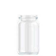 380ml Flint Glass Preserve Food Jar - Ardagh