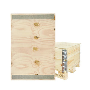 Multiplex Pallet Collar Lid 1200 x 800 x 9mm – Plywood Cover with Fixing Battens