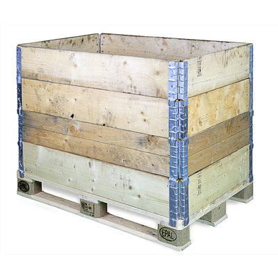 Used Wooden Pallet Collar 1200 x 800 x 200mm – Foldable & Stackable | Sustainable Choice