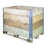 Used Wooden Pallet Collar 1200 x 800 x 200mm – Foldable & Stackable | Sustainable Choice