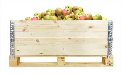 Wooden Pallet Collar 1200 x 800 x 200mm – 4 Hinge Stacking Frame | ISPM 15 Export Approved