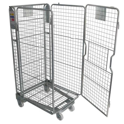 Cage de roulage à 4 côtés d'occasion