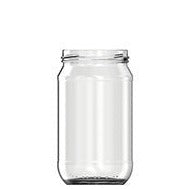 480ml Flint Glass Food Jar - Ardagh