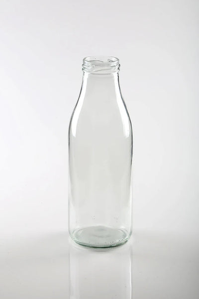 500ml Clear Glass Bottles – 48mm Twist-Off Neck | Pallet of 2,816 Units