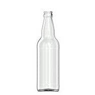 500ml Flint Glass Ale Oneway Beer Bottle - Ardagh