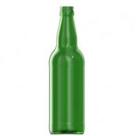 500ml Green Glass Ale Oneway Beer Bottle - Ardagh