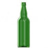 500ml Green Glass Ale Oneway Beer Bottle - Ardagh