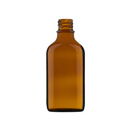 50ml Amber Aromatherapy Round Bottle – GL18 Essential Oil Bottle