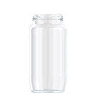 539ml Flint Glass Food Jar - Ardagh