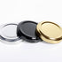 53mm RTO Twist-Off Lids for Empty Glass Jars