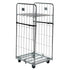 Two-Sided Demountable Roll Pallet with Rod Infill – Optional Shelves & Straps, 125mm Nylon Castors