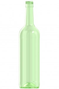 750ml Green Glass Bordeaux Oneway Wine Bottle - Ardagh