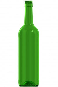 750ml Green Glass Bordeaux Oneway Wine Bottle - Ardagh