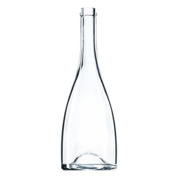 Alienor Vin Ecova 75cl Extra Flint Glass Wine Bottle – 19mm Cork Finish