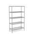 Stainless Steel Wire Shelving – Static Unit 1800mm High, 5 Tier, Catering & Hospital Grade
