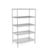 Zinc Wire Shelving – Static Unit 1895mm High | 5 Tier Heavy Duty Storage Rack
