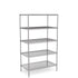 Stainless Steel Wire Shelving – Static Unit 1800mm High, 5 Tier, Catering & Hospital Grade