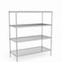 Stainless Steel Wire Shelving – Static Unit 1650mm High, 4 Tier, Catering & Hospital Grade