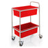 2 Tier Trolley with 37 Litre Nesting Box Containers