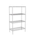 Zinc Wire Shelving – Static Unit 1590mm High | 4 Tier Heavy Duty Storage Rack