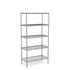 Stainless Steel Wire Shelving – Static Unit 1800mm High, 5 Tier, Catering & Hospital Grade