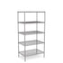 Stainless Steel Wire Shelving – Static Unit 1800mm High, 5 Tier, Catering & Hospital Grade