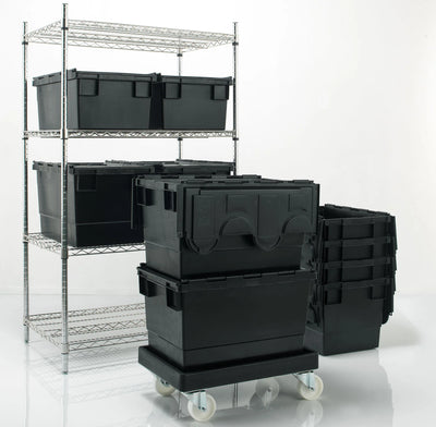Zinc Wire Shelving – Static Unit 1895mm High | 5 Tier Heavy Duty Storage Rack